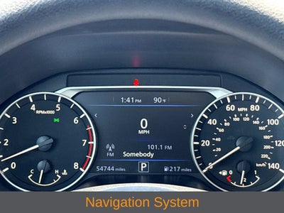 2024 Nissan Altima 2.5 SV