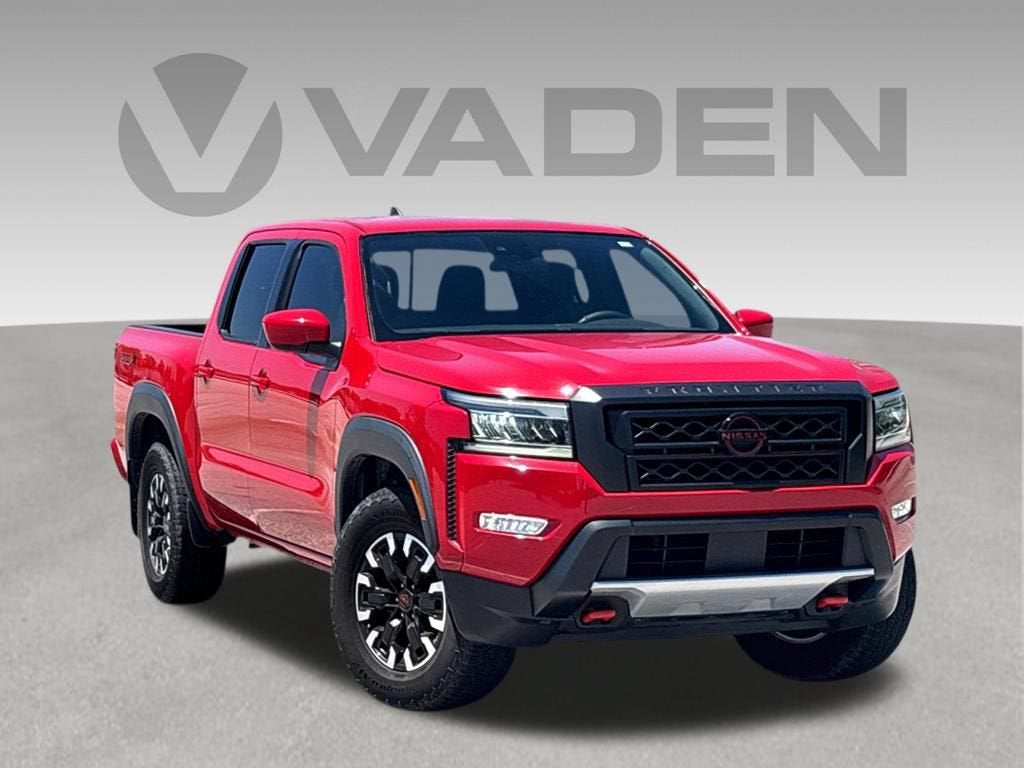 2023 Nissan Frontier PRO-X