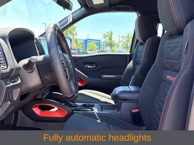 2023 Nissan Frontier PRO-X