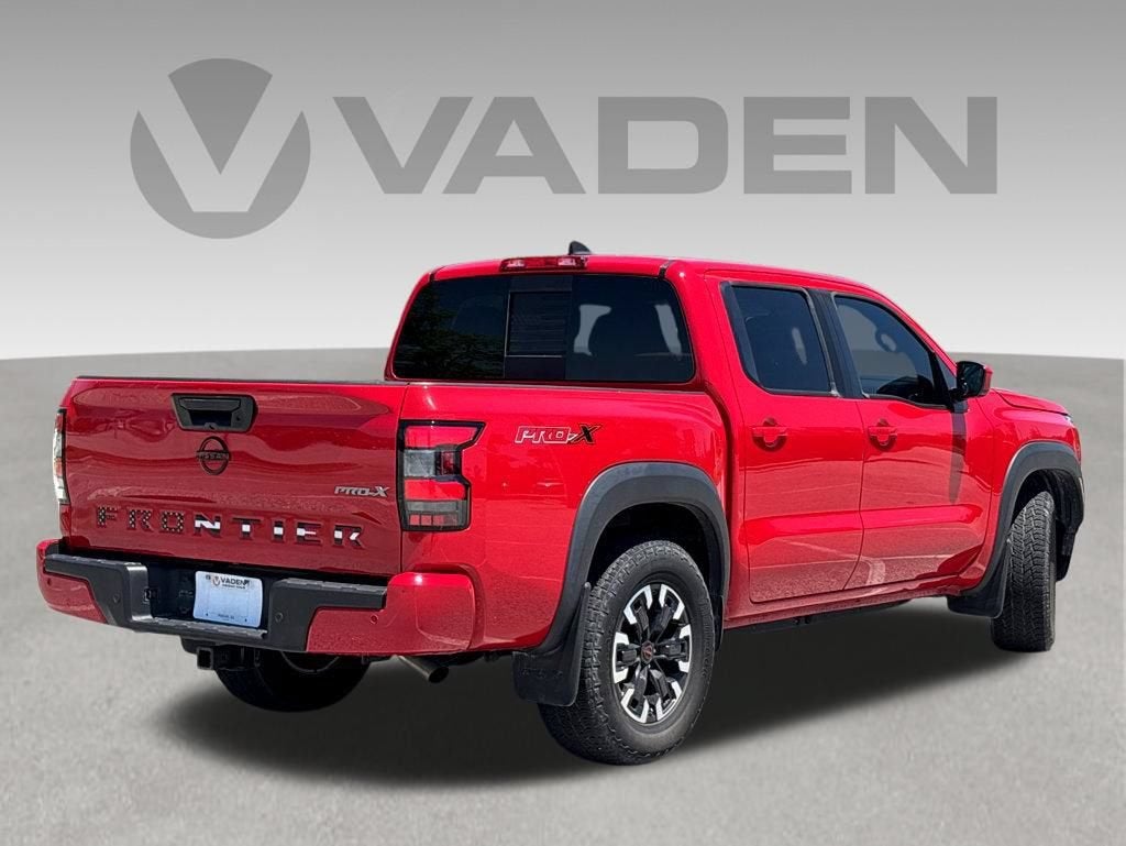 2023 Nissan Frontier PRO-X