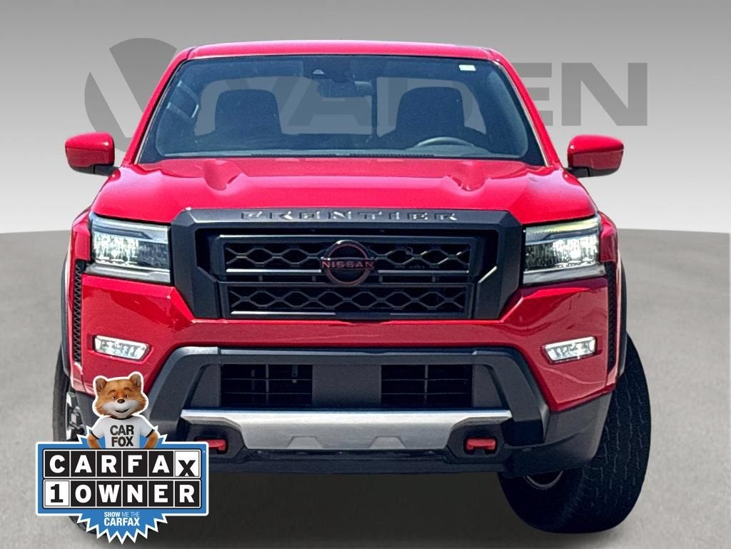 2023 Nissan Frontier PRO-X
