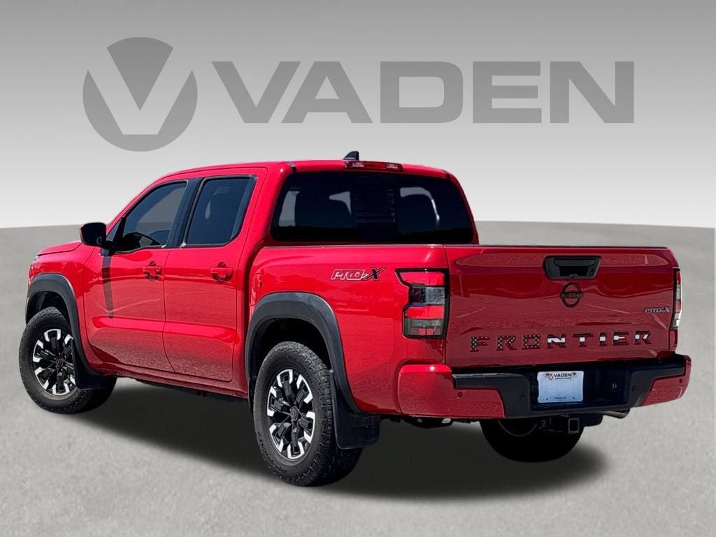 2023 Nissan Frontier PRO-X