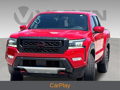 2023 Nissan Frontier PRO-X