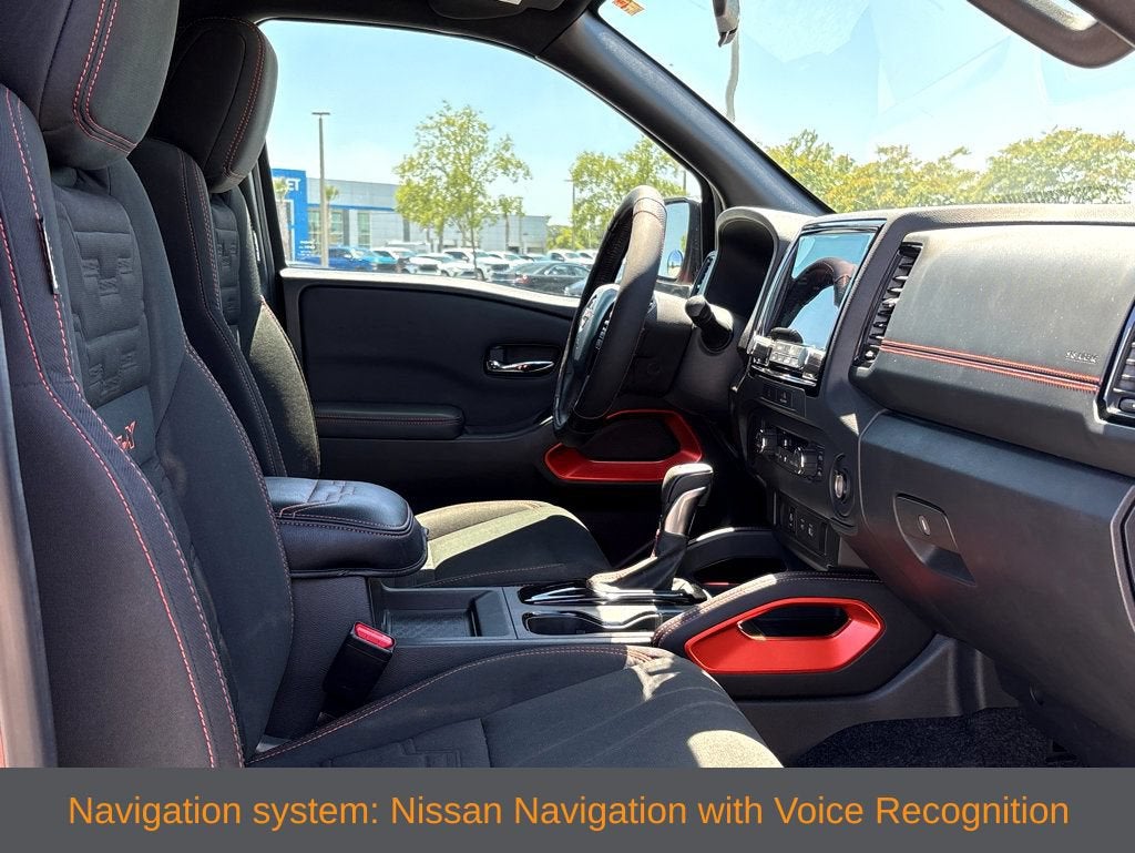 2023 Nissan Frontier PRO-X
