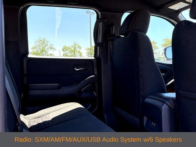 2023 Nissan Frontier PRO-X