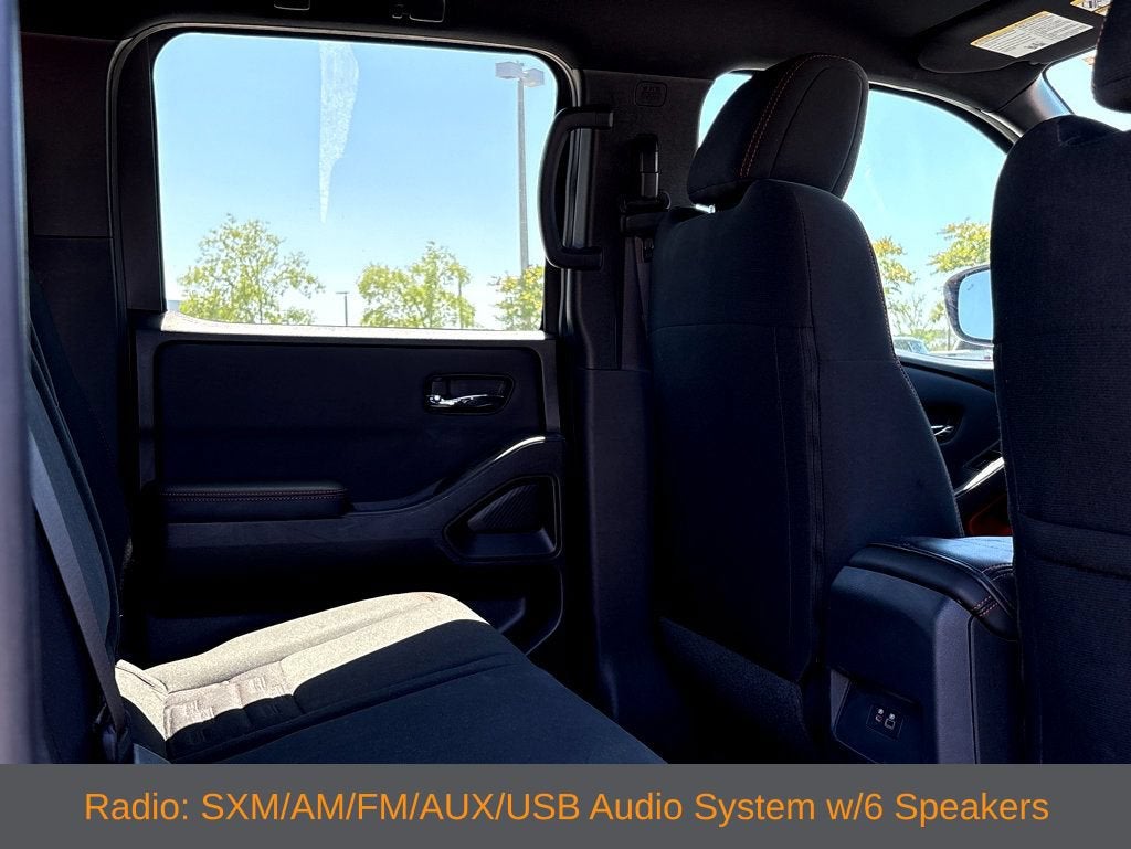 2023 Nissan Frontier PRO-X