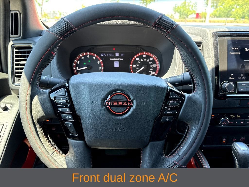 2023 Nissan Frontier PRO-X