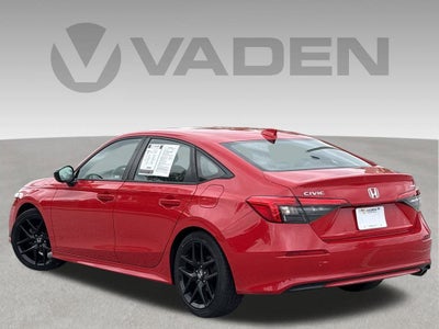 2024 Honda Civic Sedan Sport