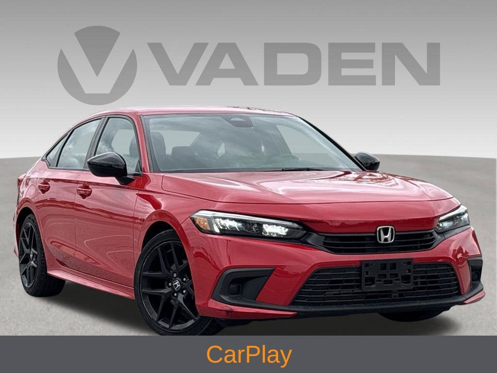 2024 Honda Civic Sedan Sport