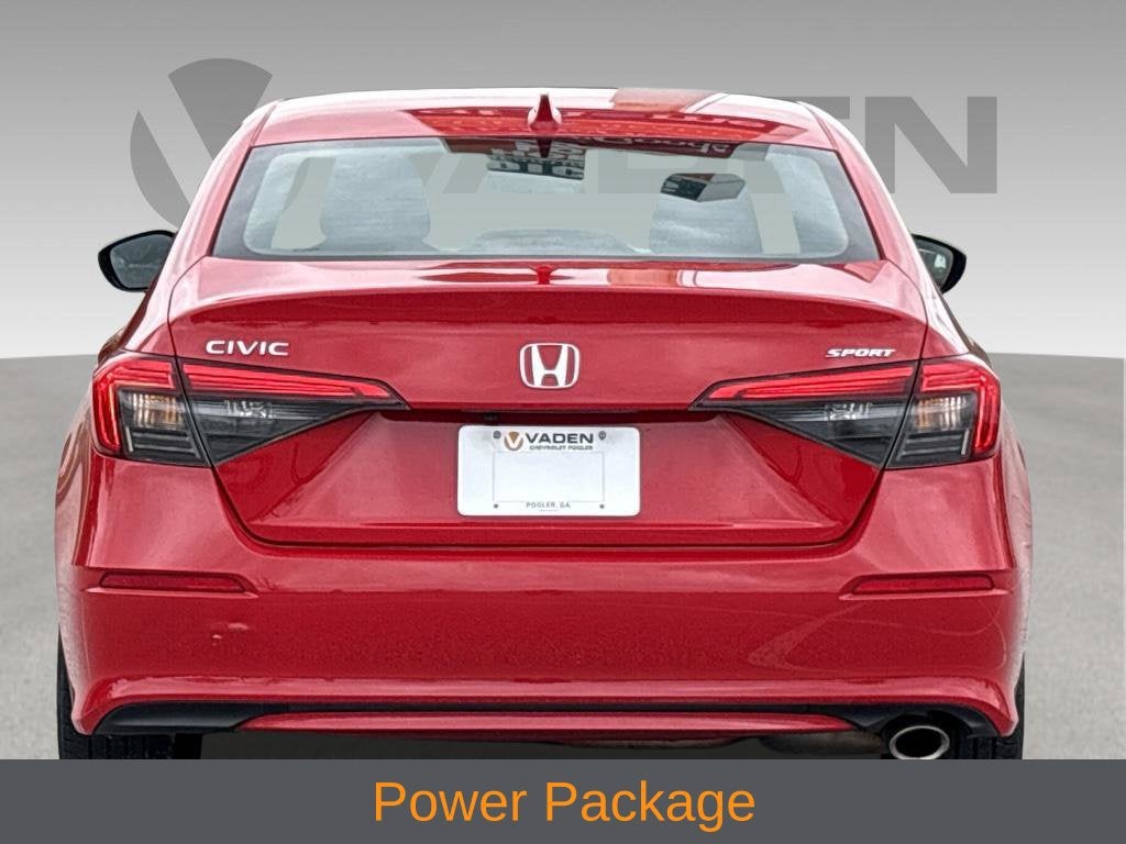 2024 Honda Civic Sedan Sport