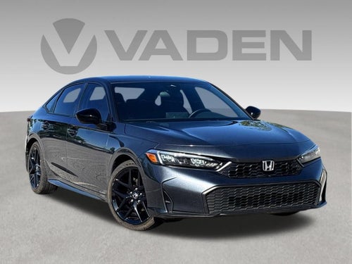 2025 Honda Civic Sedan Sport