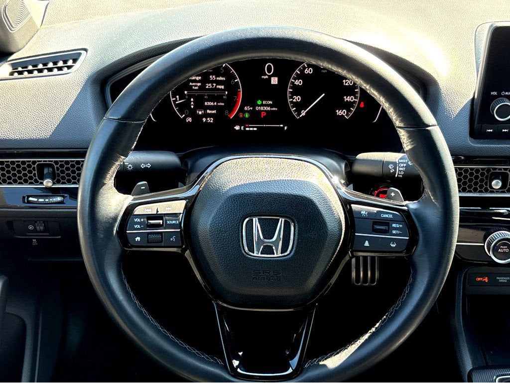 2025 Honda Civic Sedan Sport