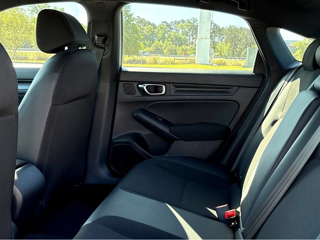 2025 Honda Civic Sedan Sport