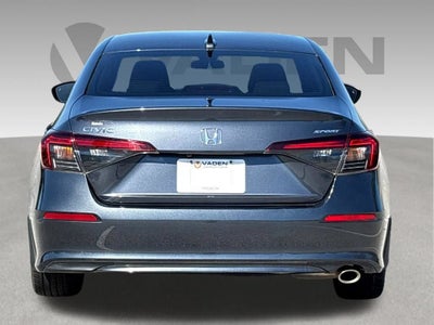 2025 Honda Civic Sedan Sport