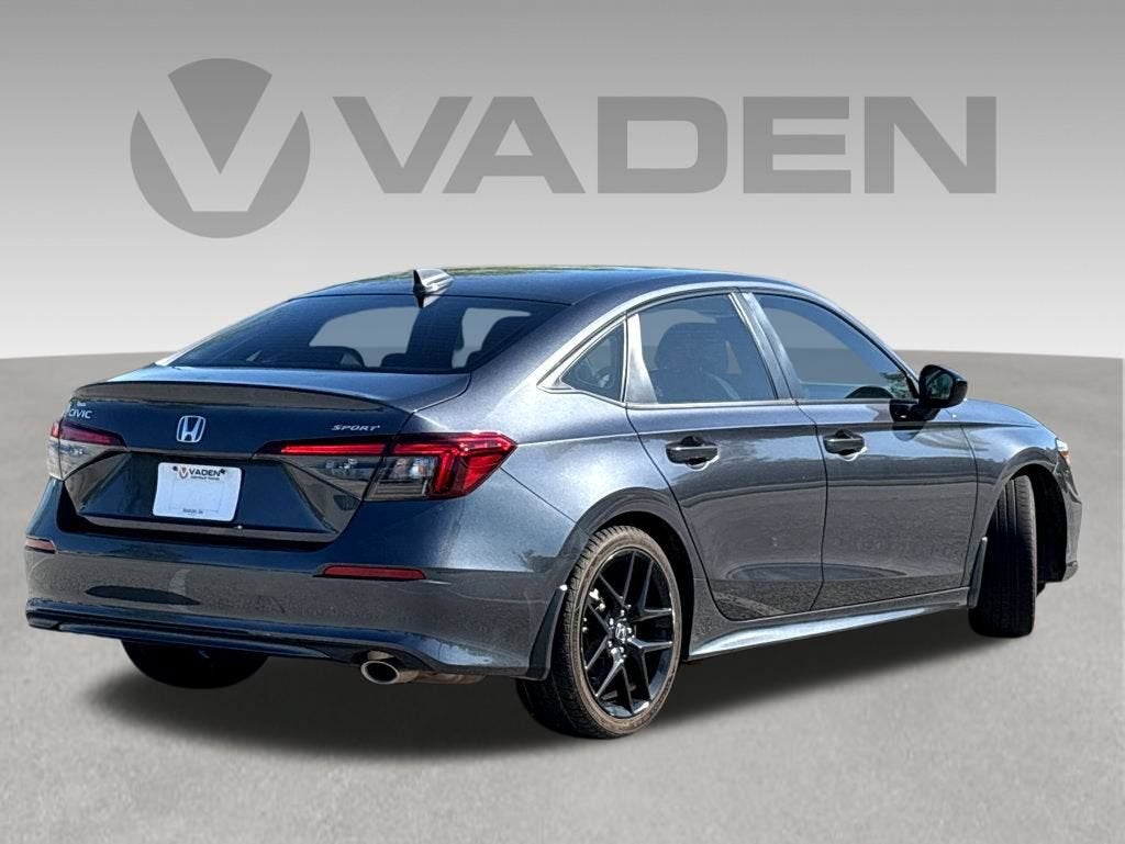 2025 Honda Civic Sedan Sport