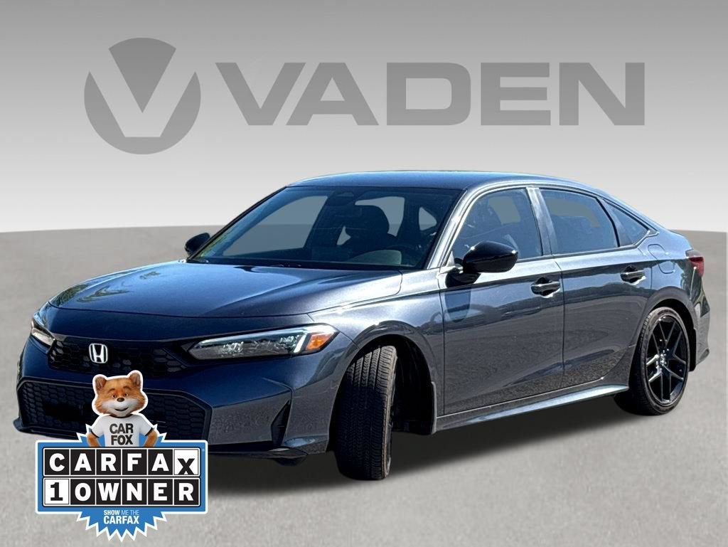 2025 Honda Civic Sedan Sport