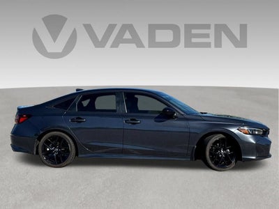 2025 Honda Civic Sedan Sport