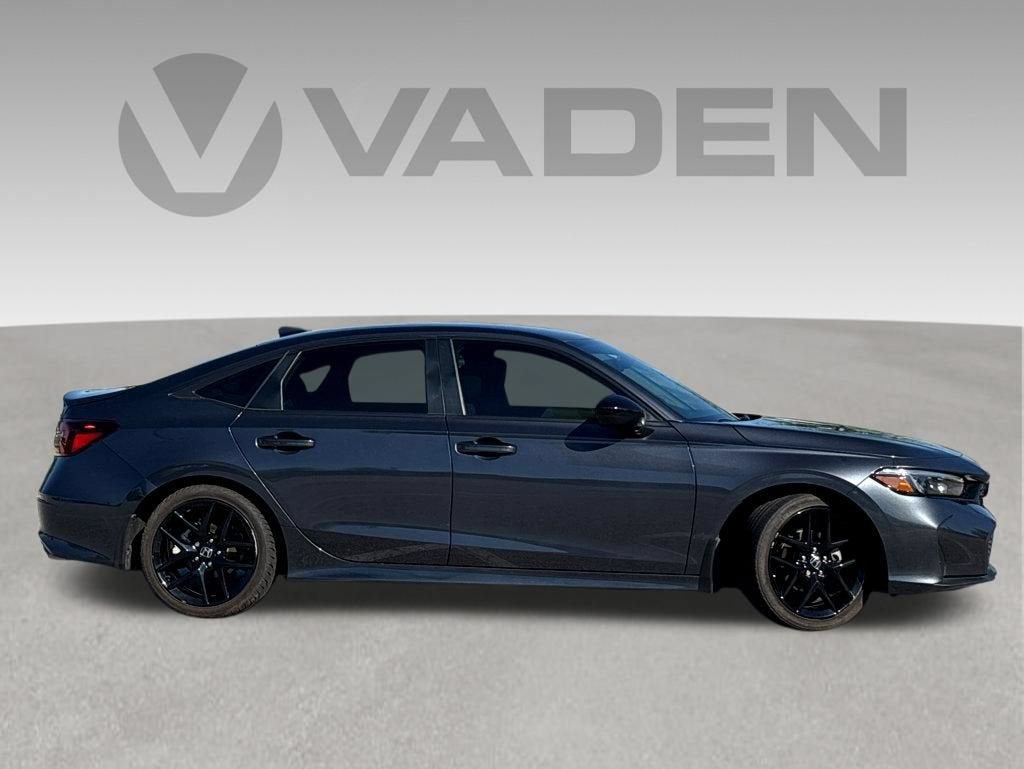 2025 Honda Civic Sedan Sport