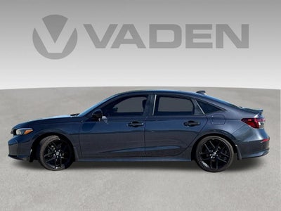 2025 Honda Civic Sedan Sport
