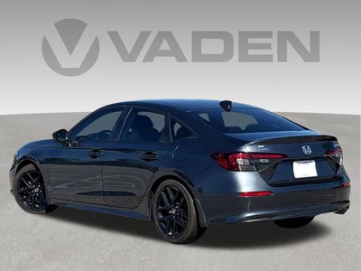2025 Honda Civic Sedan Sport