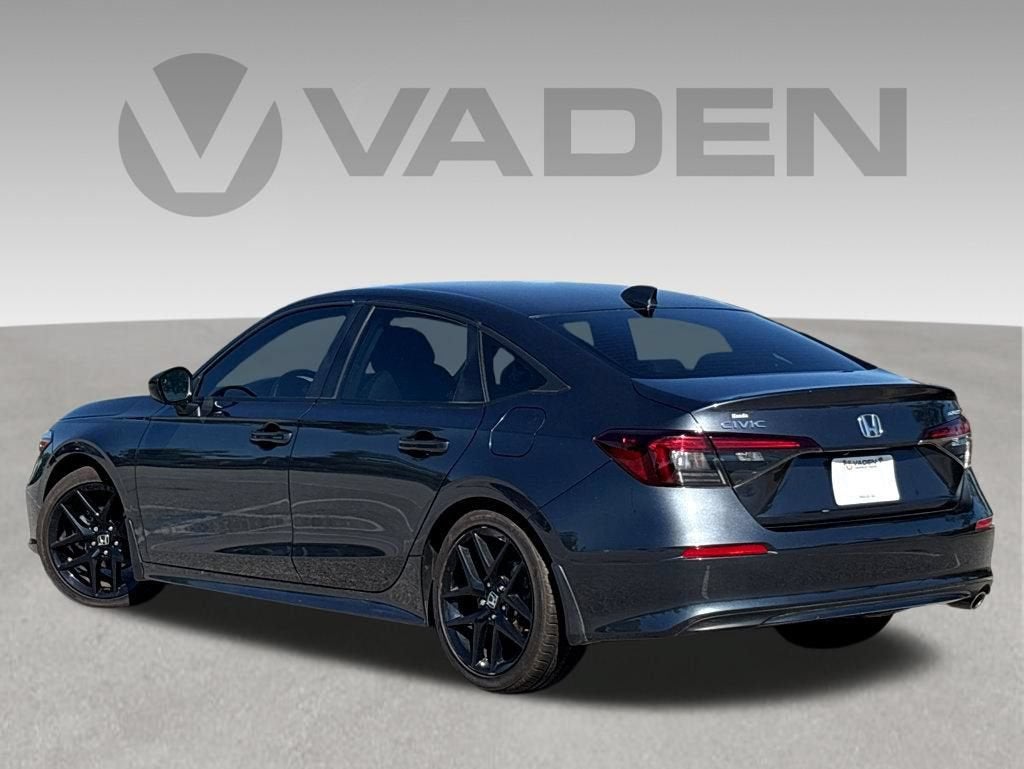 2025 Honda Civic Sedan Sport