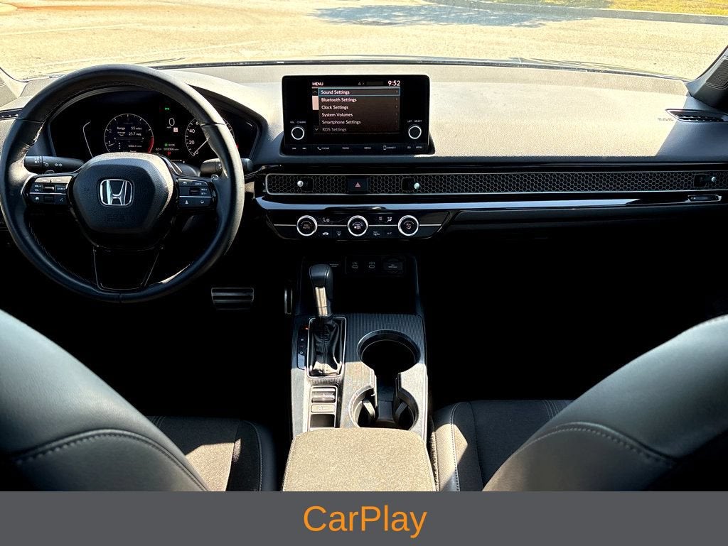 2025 Honda Civic Sedan Sport