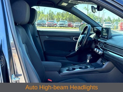 2025 Honda Civic Sedan Sport