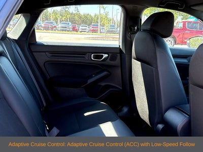 2025 Honda Civic Sedan Sport