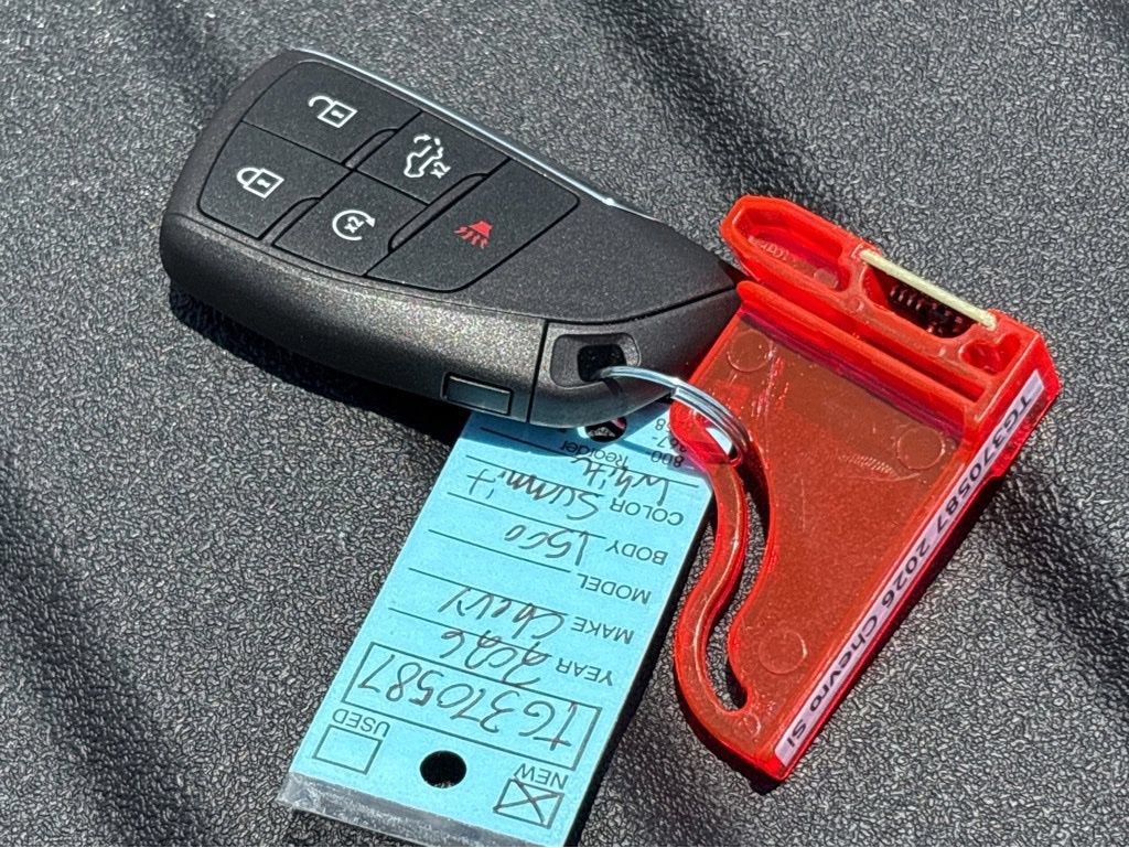 2026 Chevrolet Silverado 1500 Custom