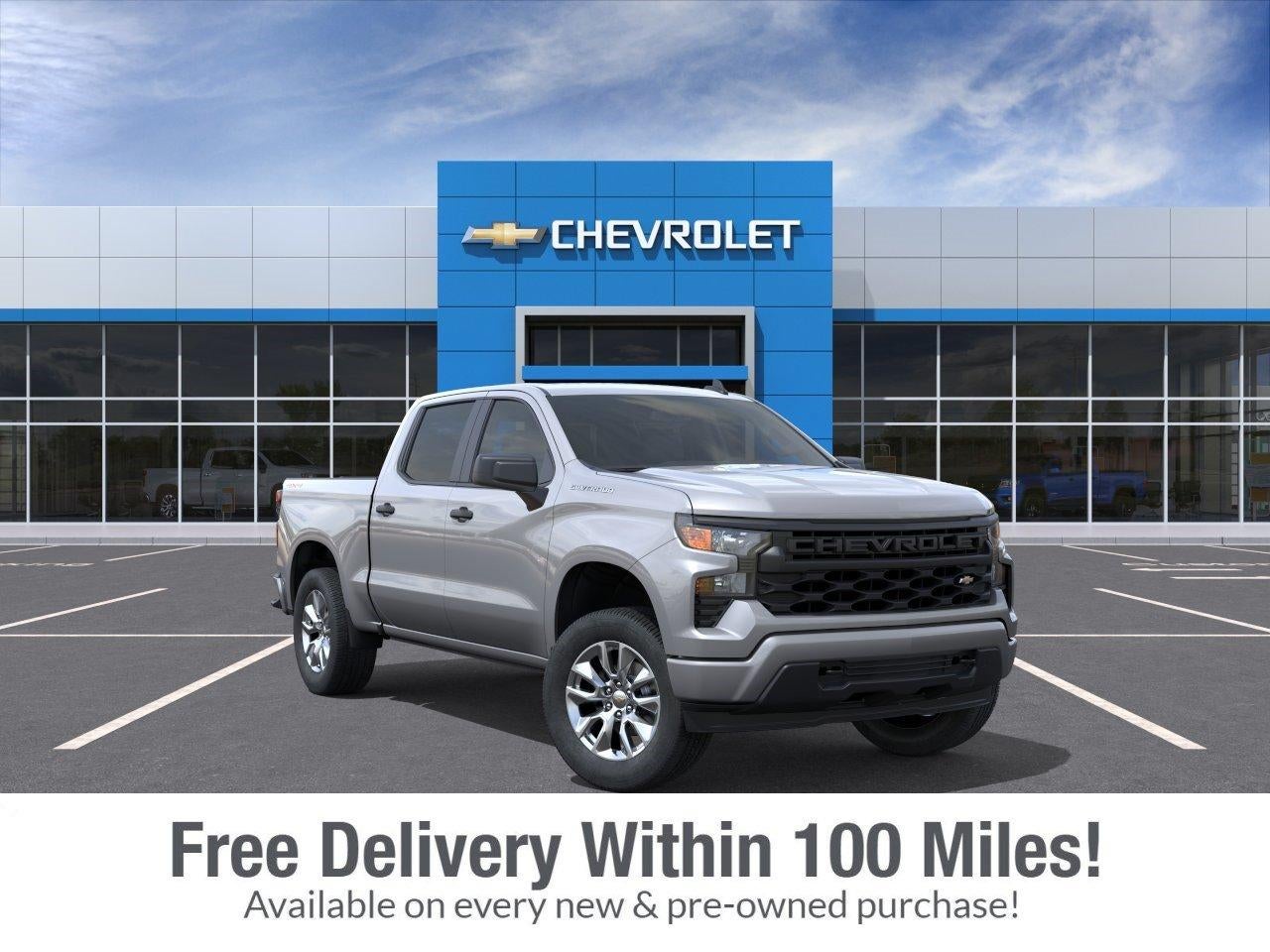 2025 Chevrolet Silverado 1500 Custom