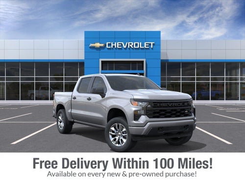 2025 Chevrolet Silverado 1500 Custom