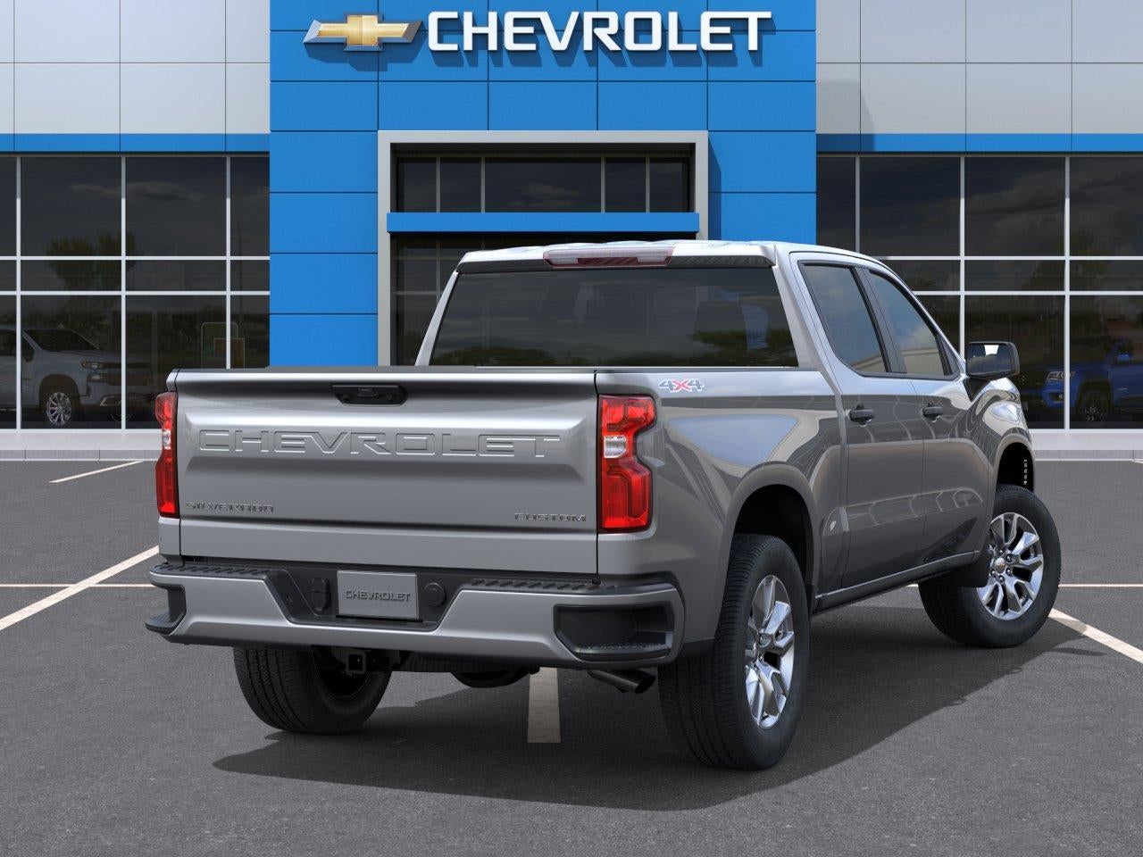 2025 Chevrolet Silverado 1500 Custom