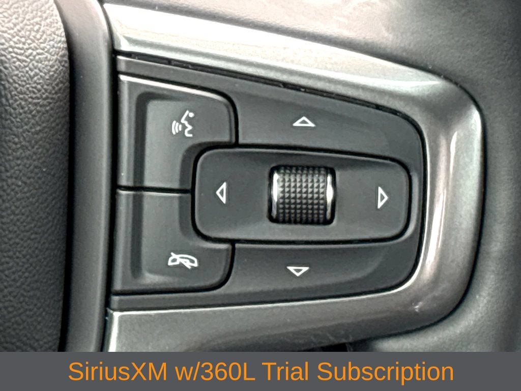 2025 Chevrolet Silverado 1500 LT Trail Boss