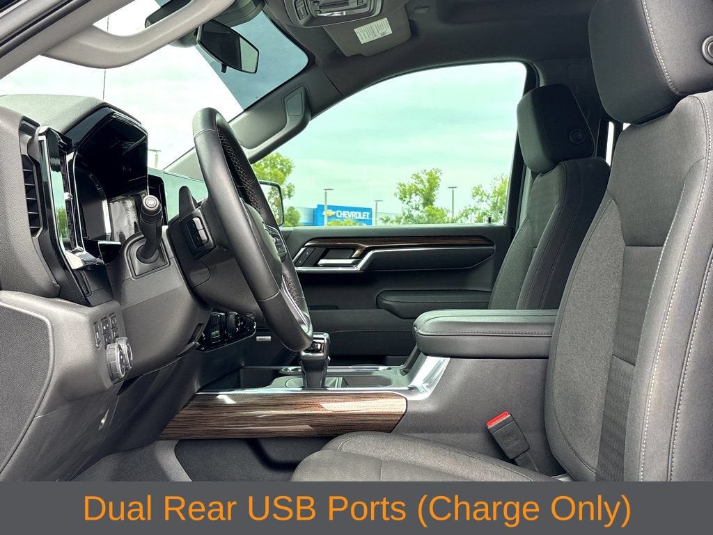 2025 Chevrolet Silverado 1500 LT Trail Boss