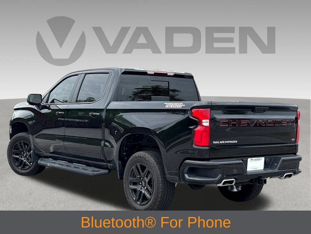 2025 Chevrolet Silverado 1500 LT Trail Boss