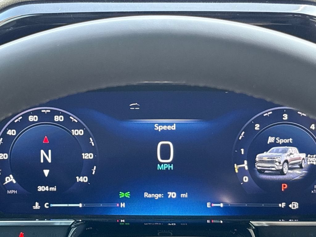 2026 Chevrolet Silverado 1500 LTZ