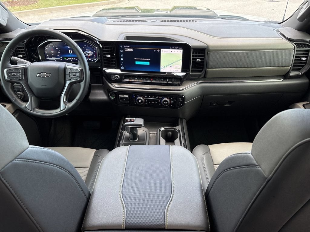 2025 Chevrolet Silverado 1500 ZR2