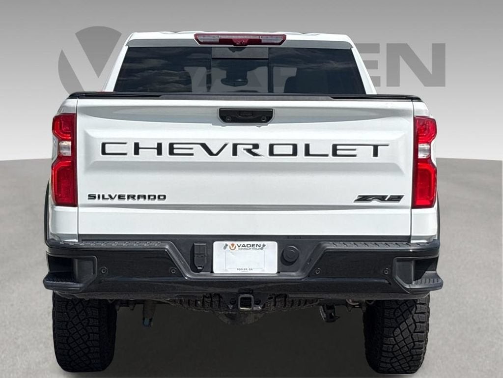 2025 Chevrolet Silverado 1500 ZR2
