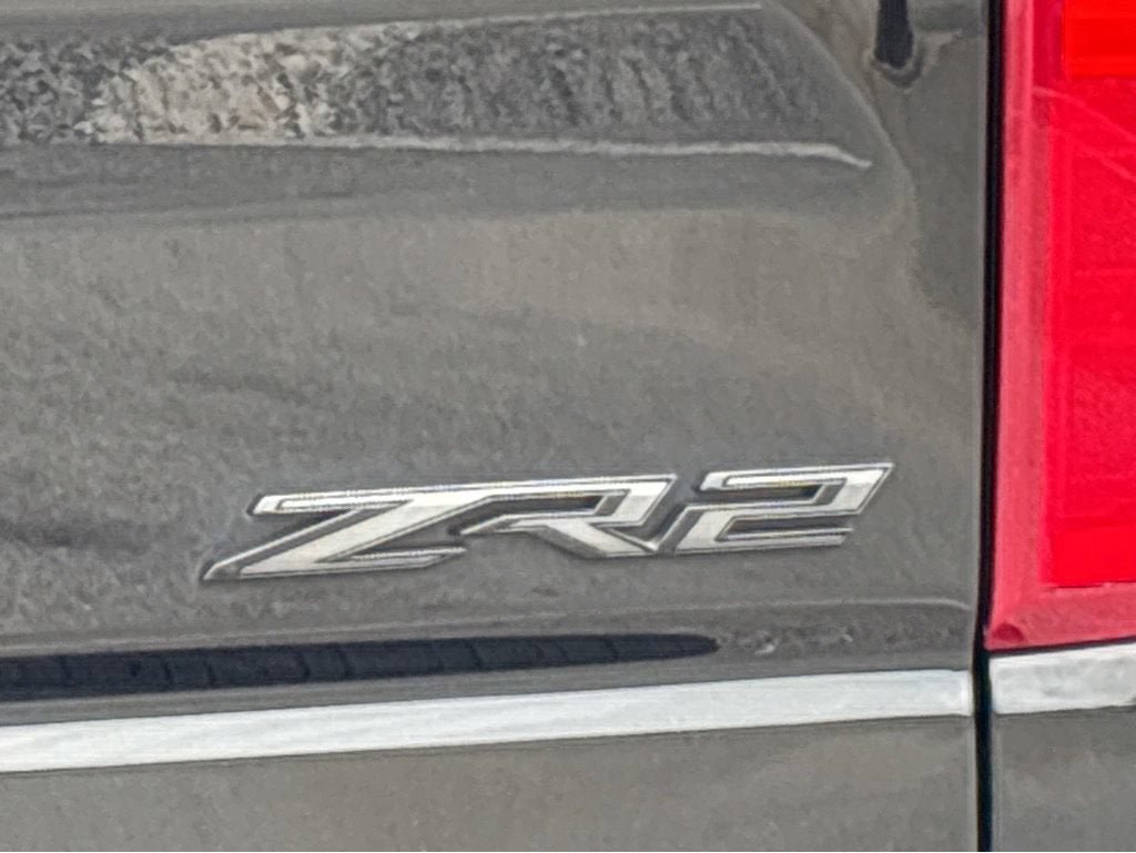 2025 Chevrolet Silverado 1500 ZR2