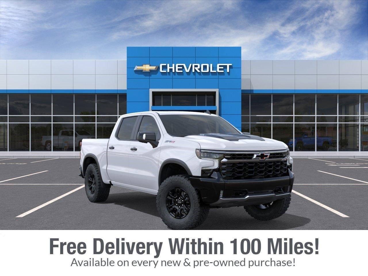 2026 Chevrolet Silverado 1500 ZR2