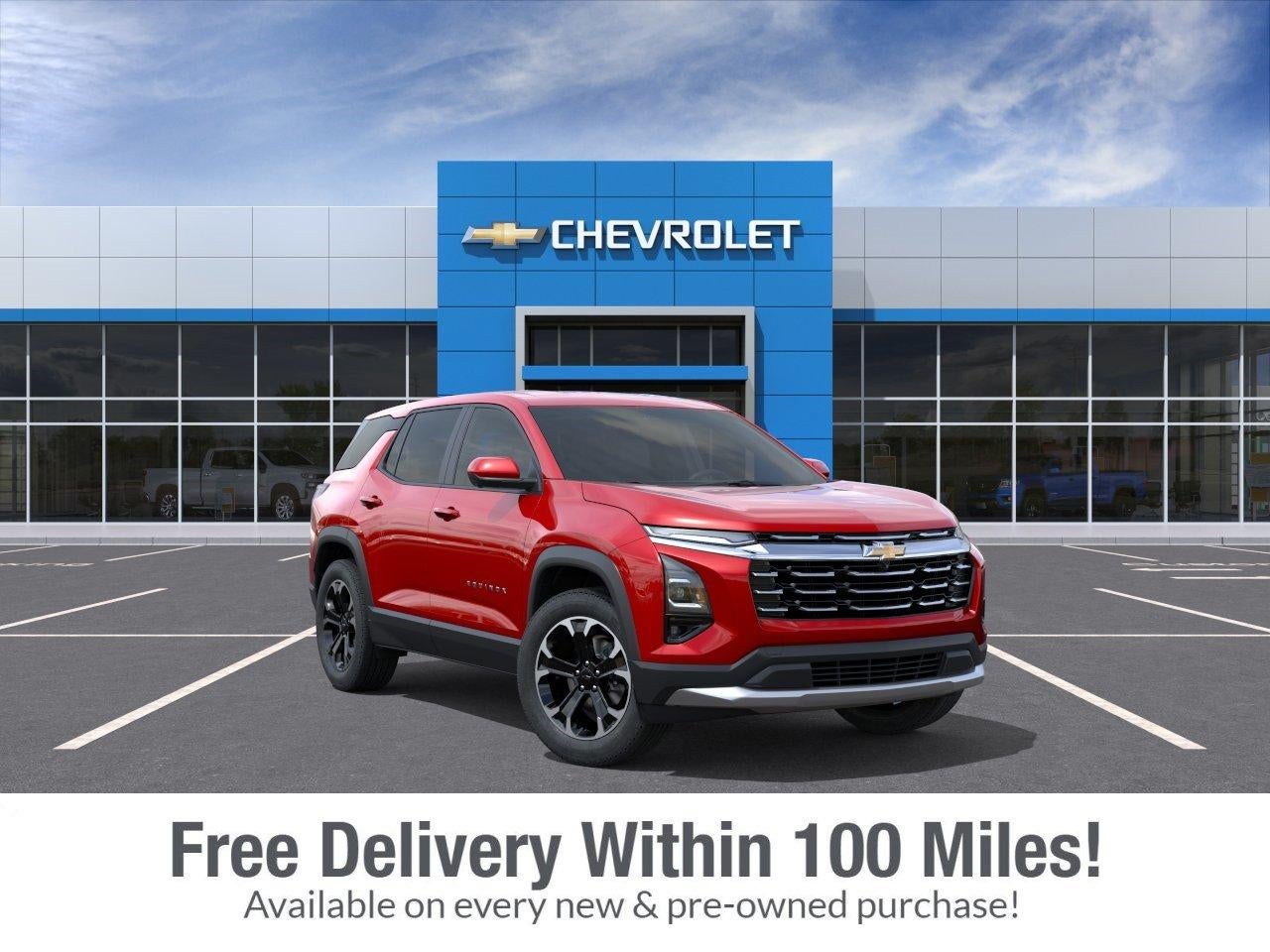 2027 Chevrolet Equinox LT