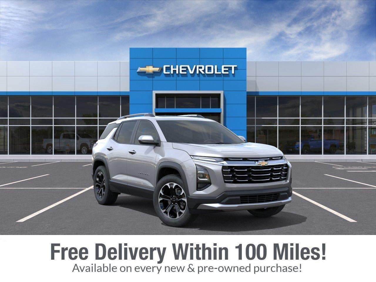 2027 Chevrolet Equinox LT