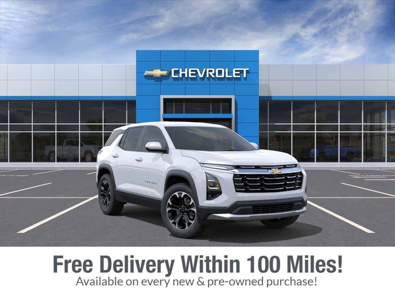2027 Chevrolet Equinox LT