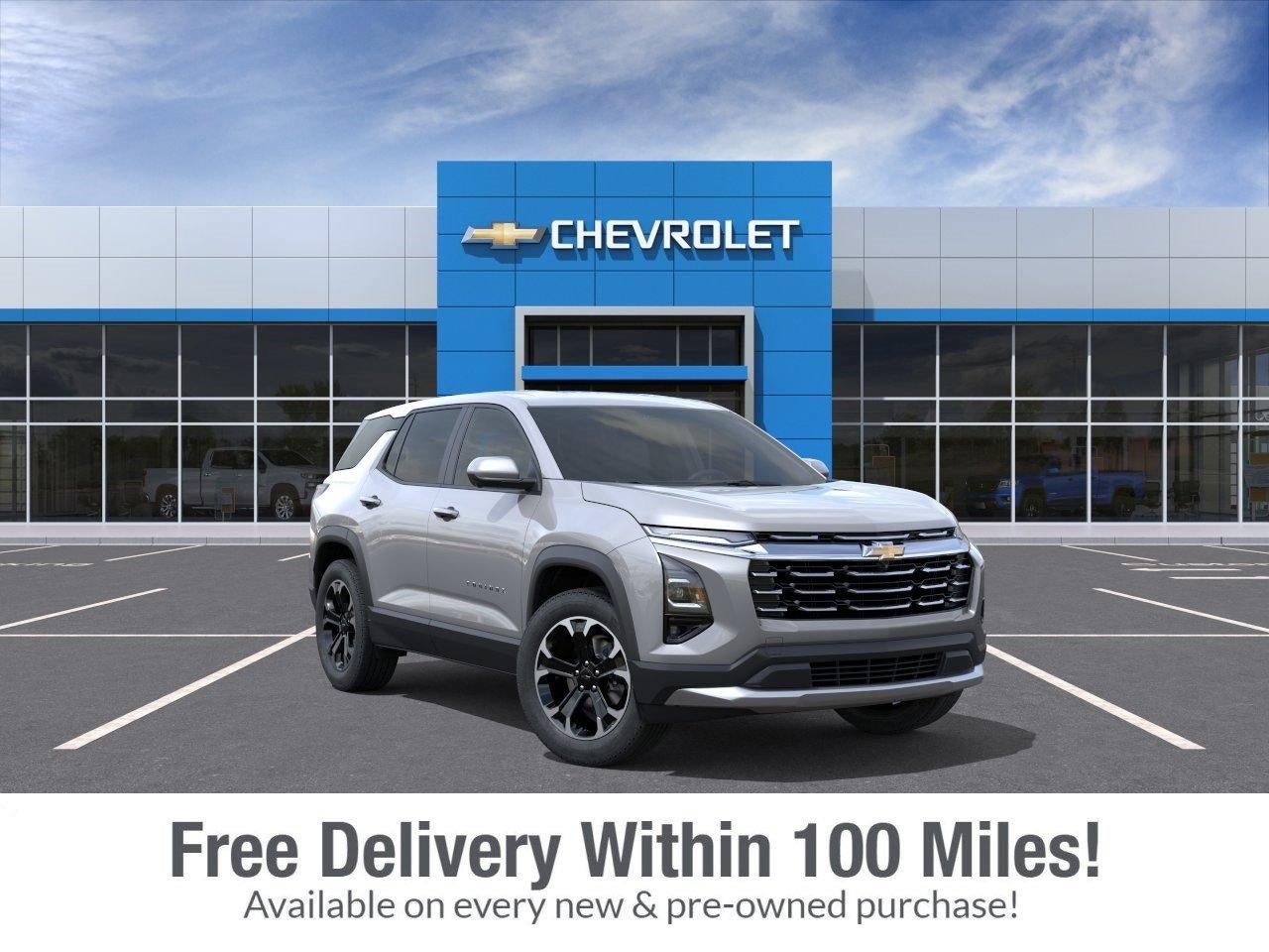 2027 Chevrolet Equinox LT