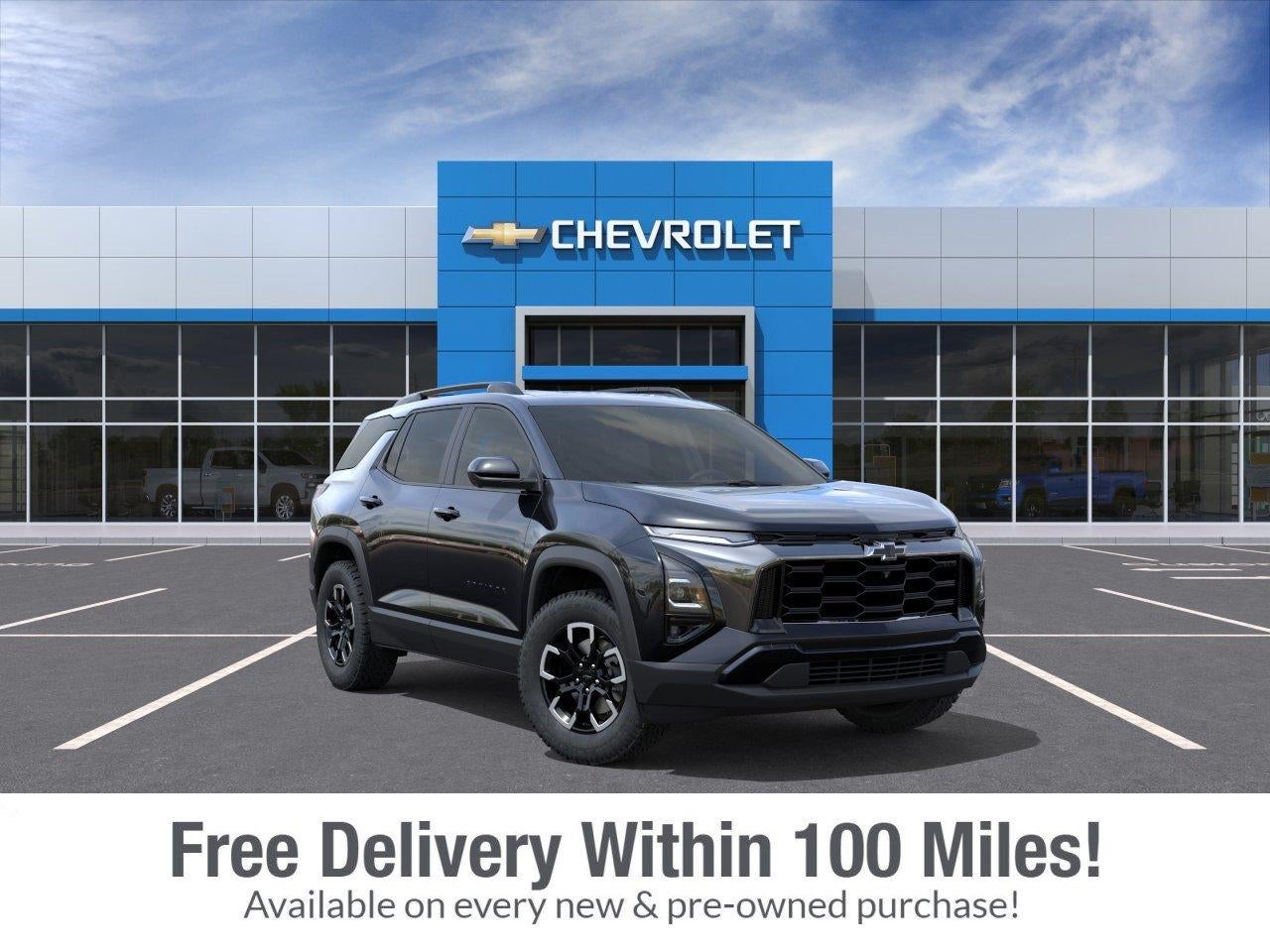 2027 Chevrolet Equinox ACTIV