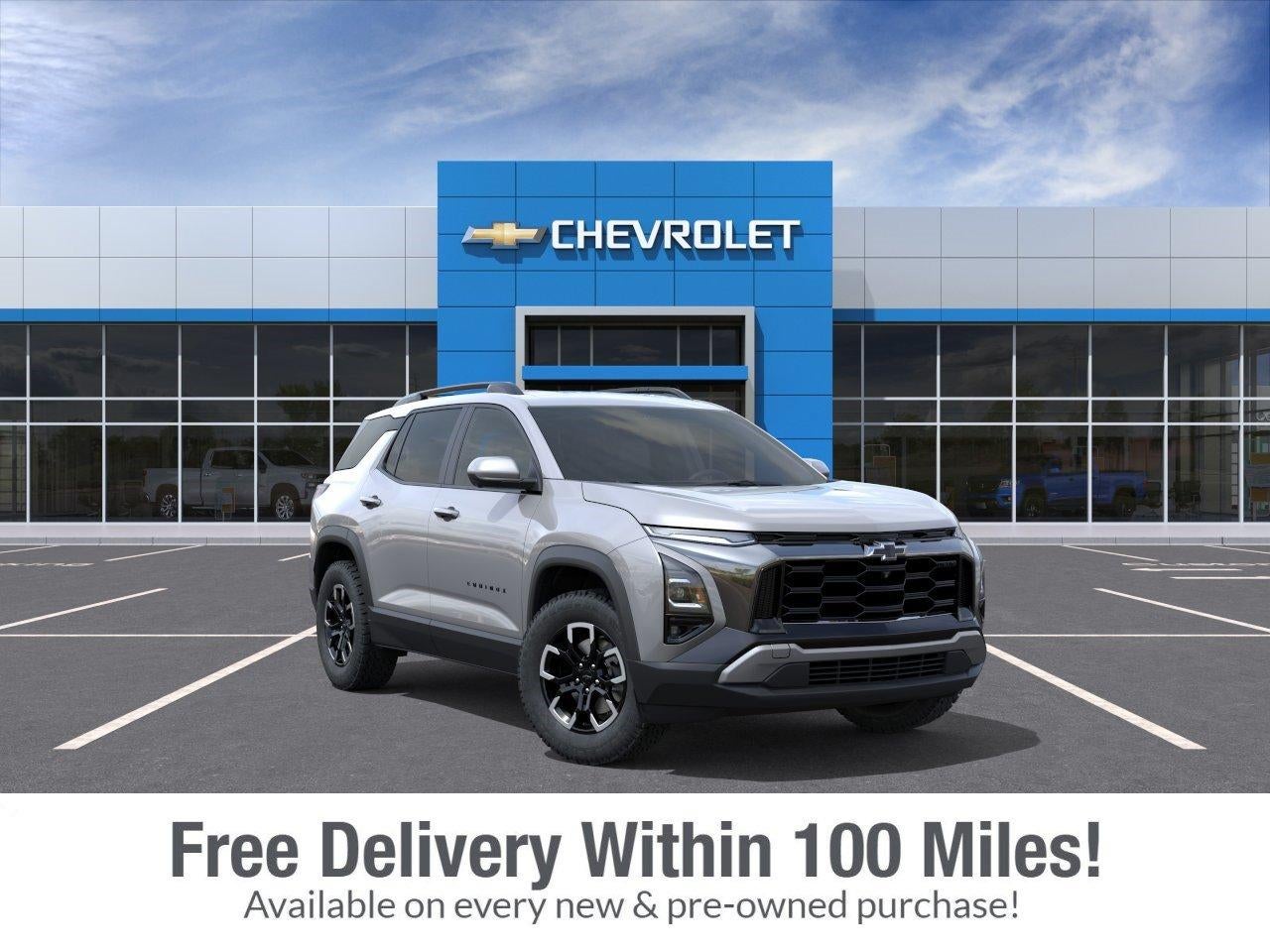 2027 Chevrolet Equinox ACTIV
