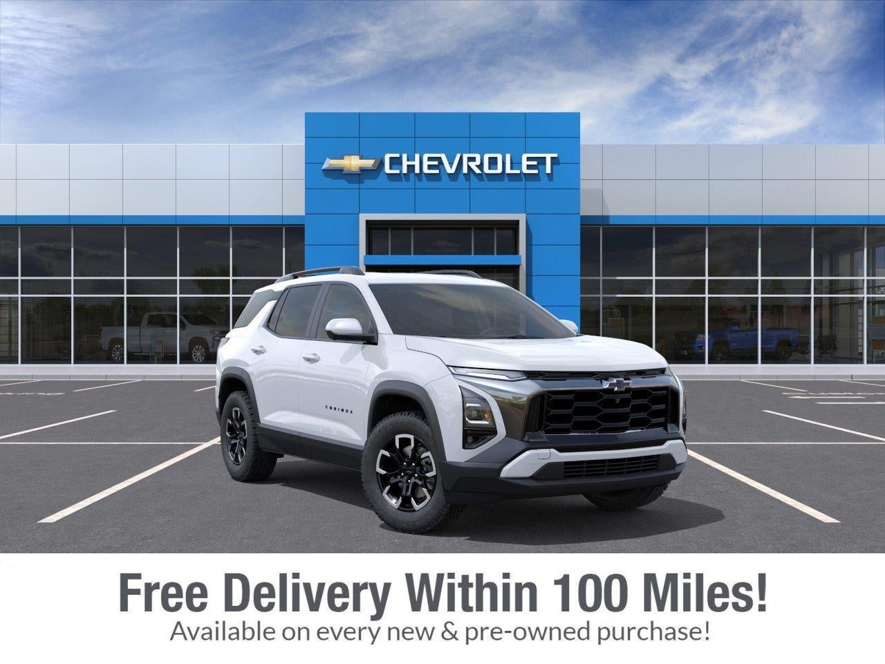 2027 Chevrolet Equinox ACTIV