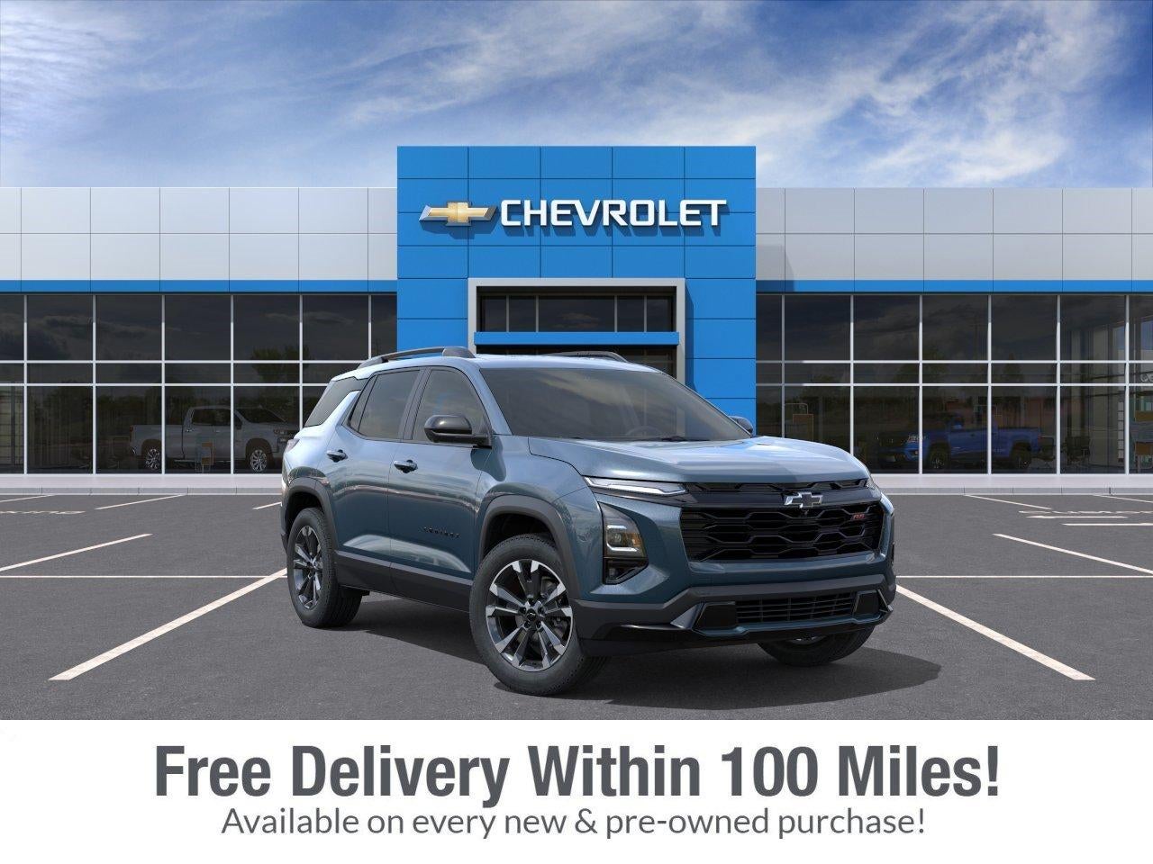 2027 Chevrolet Equinox RS