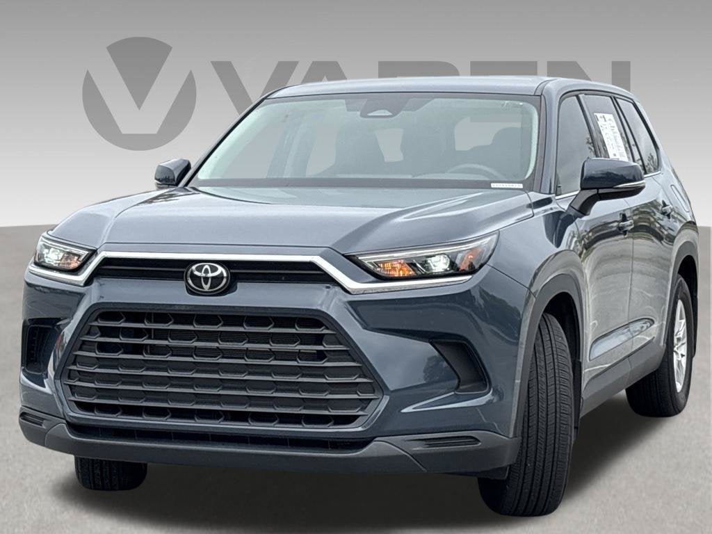 2025 Toyota Grand Highlander Hybrid XLE