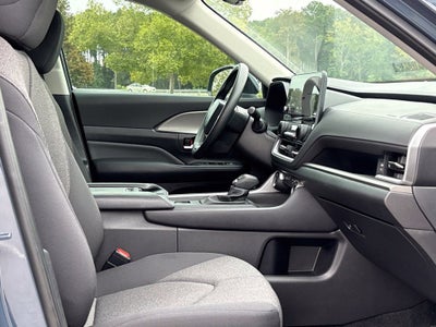 2025 Toyota Grand Highlander Hybrid XLE